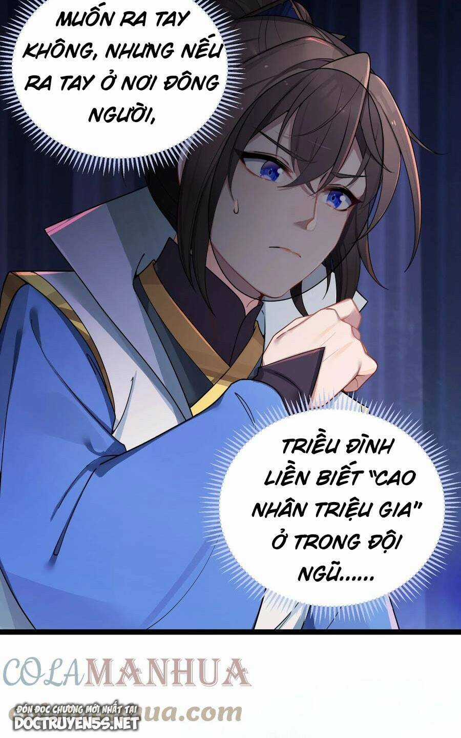 Nương Tử Nhà Ta Là Bạo Quân Nữ Đế Trong Tương Lai Chapter 39 trang 70