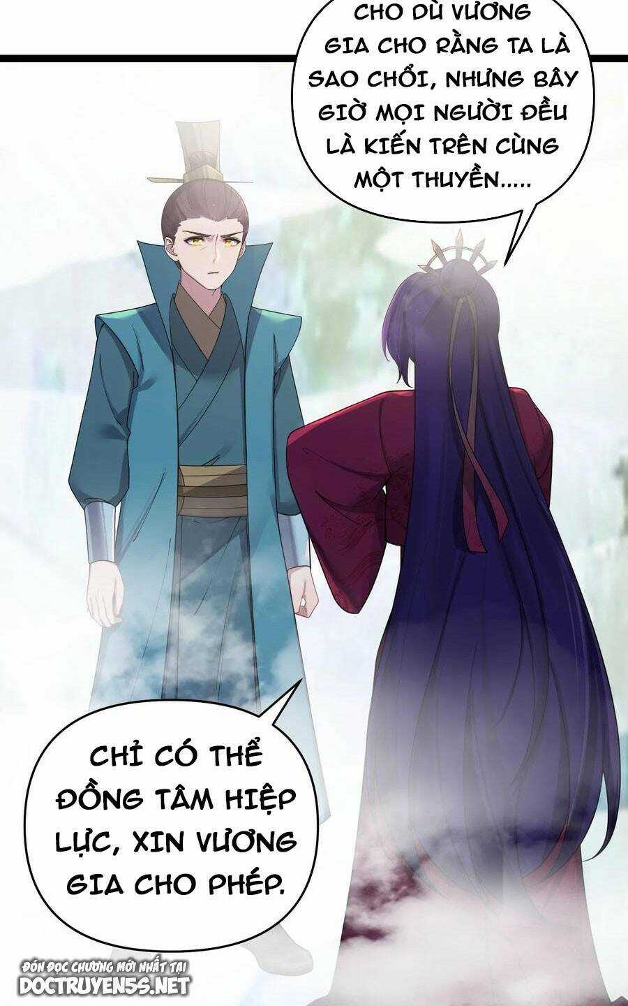 Nương Tử Nhà Ta Là Bạo Quân Nữ Đế Trong Tương Lai Chapter 39 trang 76