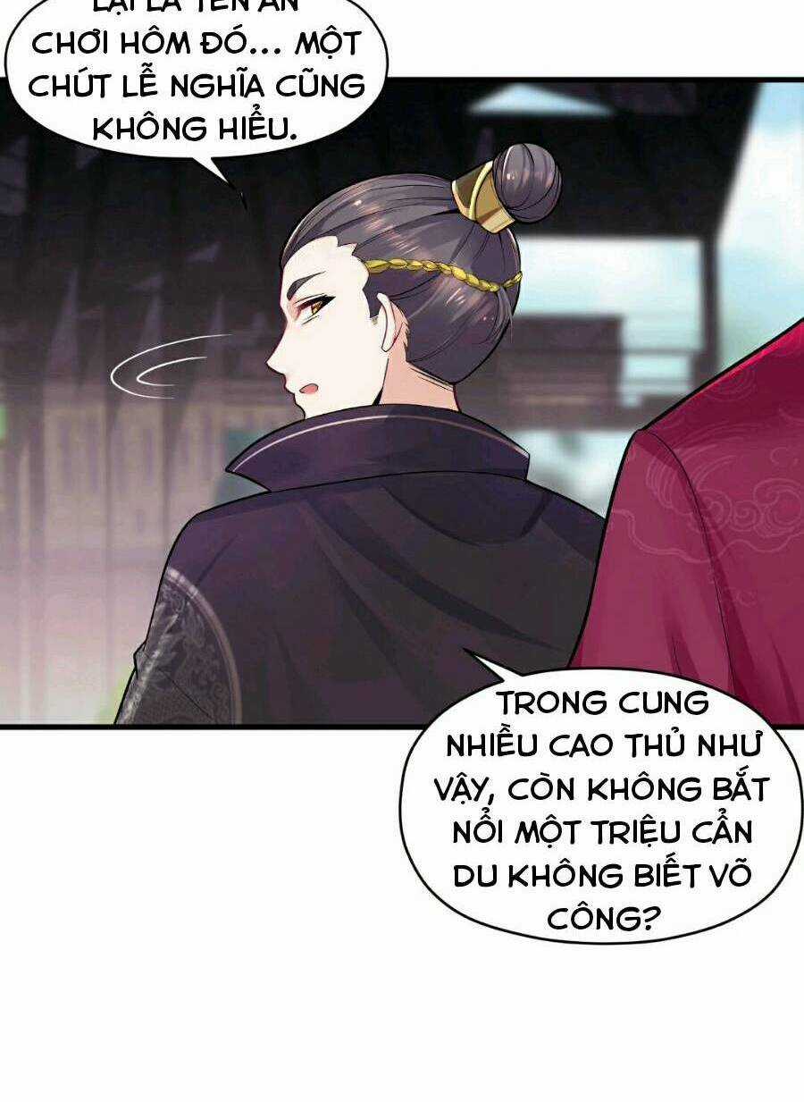 Nương Tử Nhà Ta Là Bạo Quân Nữ Đế Trong Tương Lai Chapter 4 trang 34