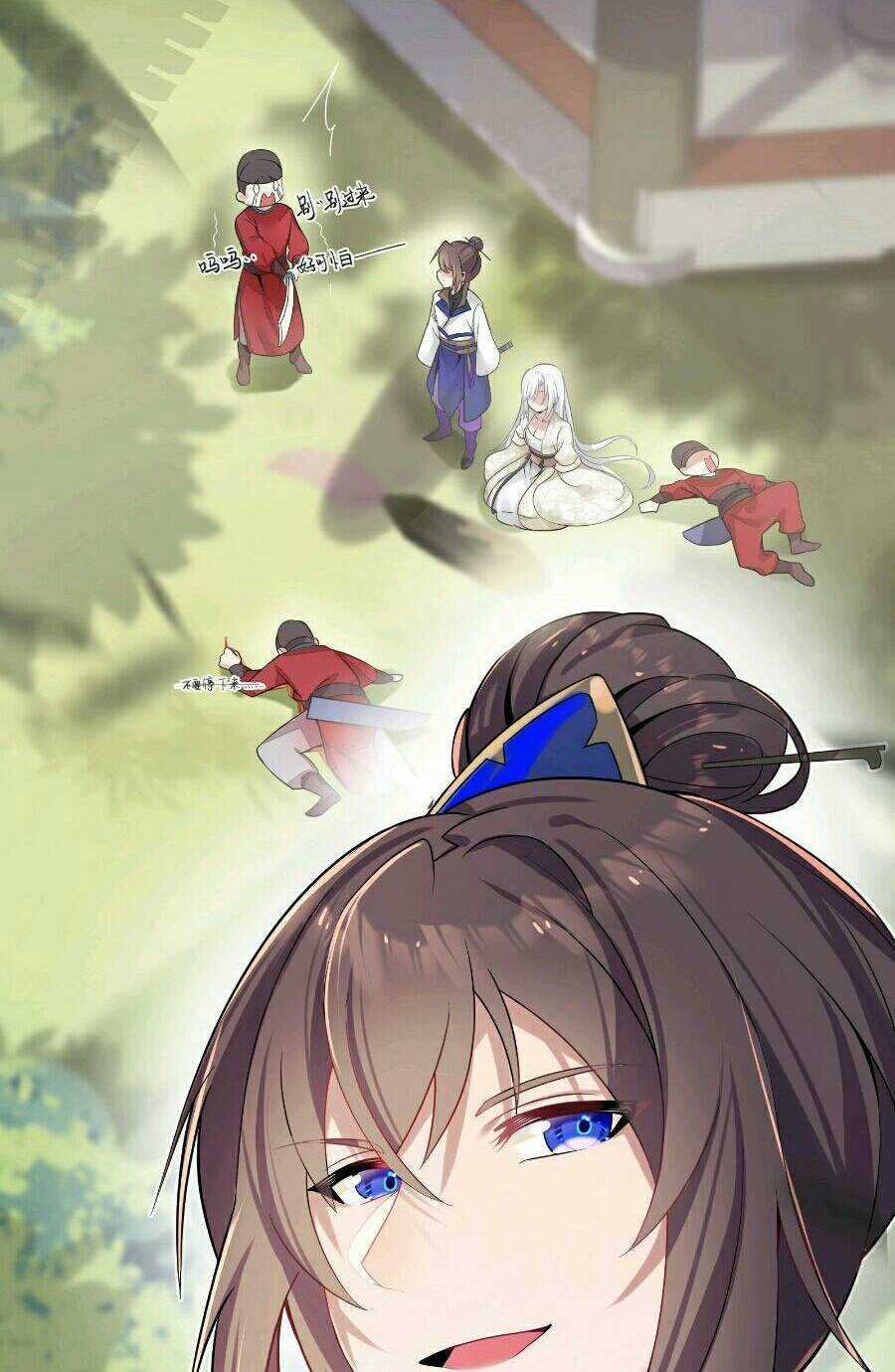 Nương Tử Nhà Ta Là Bạo Quân Nữ Đế Trong Tương Lai Chapter 4 trang 50