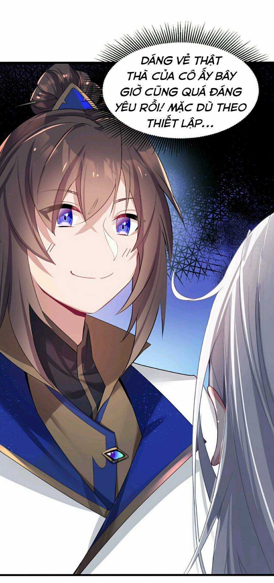 Nương Tử Nhà Ta Là Bạo Quân Nữ Đế Trong Tương Lai Chapter 4 trang 57