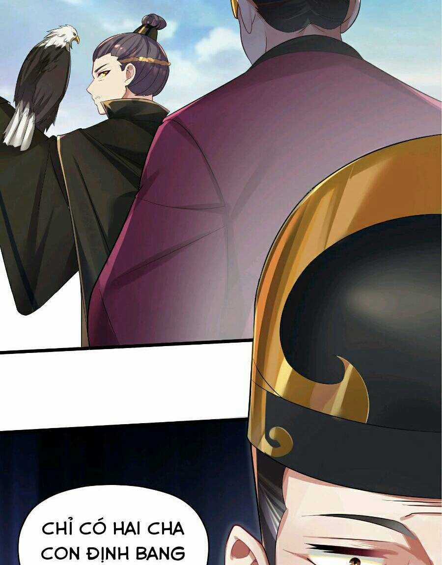 Nương Tử Nhà Ta Là Bạo Quân Nữ Đế Trong Tương Lai Chapter 4 trang 9