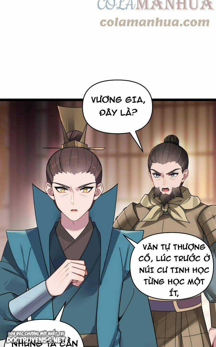 Nương Tử Nhà Ta Là Bạo Quân Nữ Đế Trong Tương Lai Chapter 41 trang 23