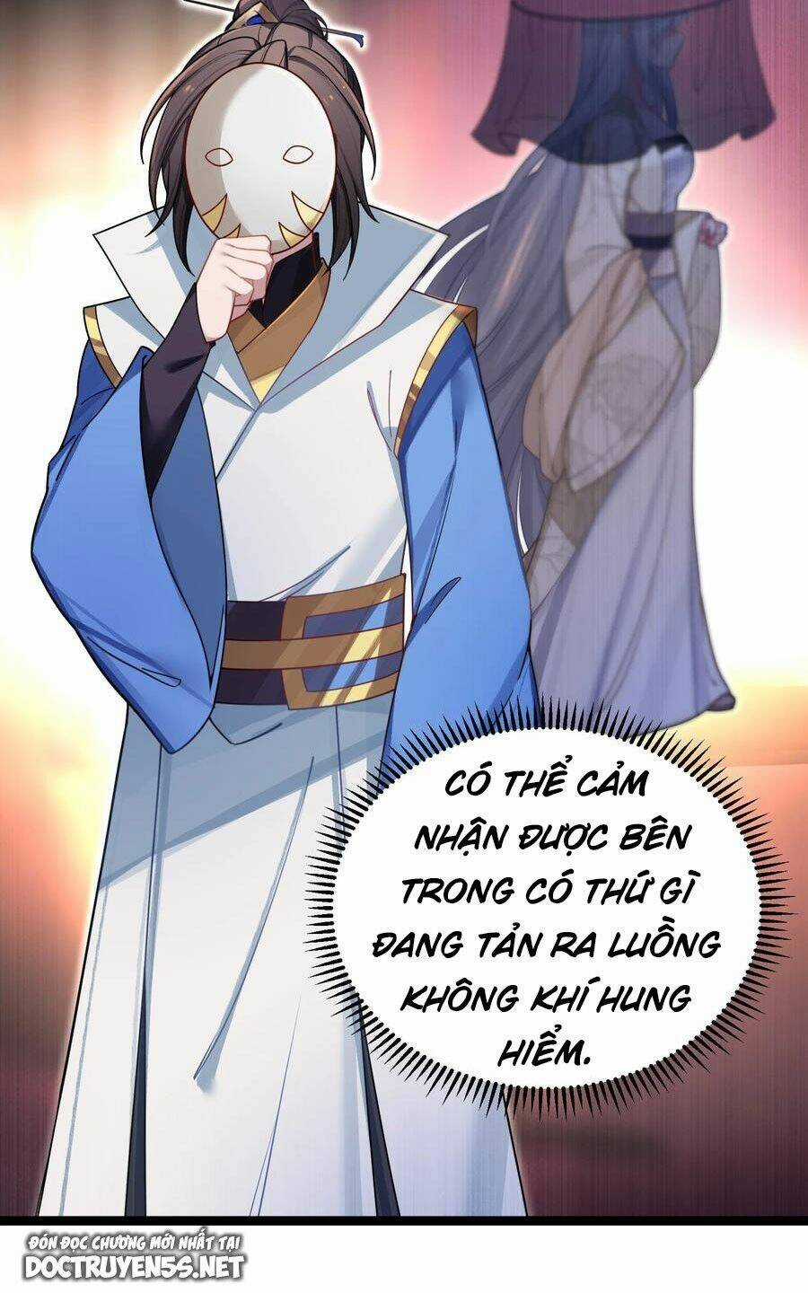 Nương Tử Nhà Ta Là Bạo Quân Nữ Đế Trong Tương Lai Chapter 41 trang 31