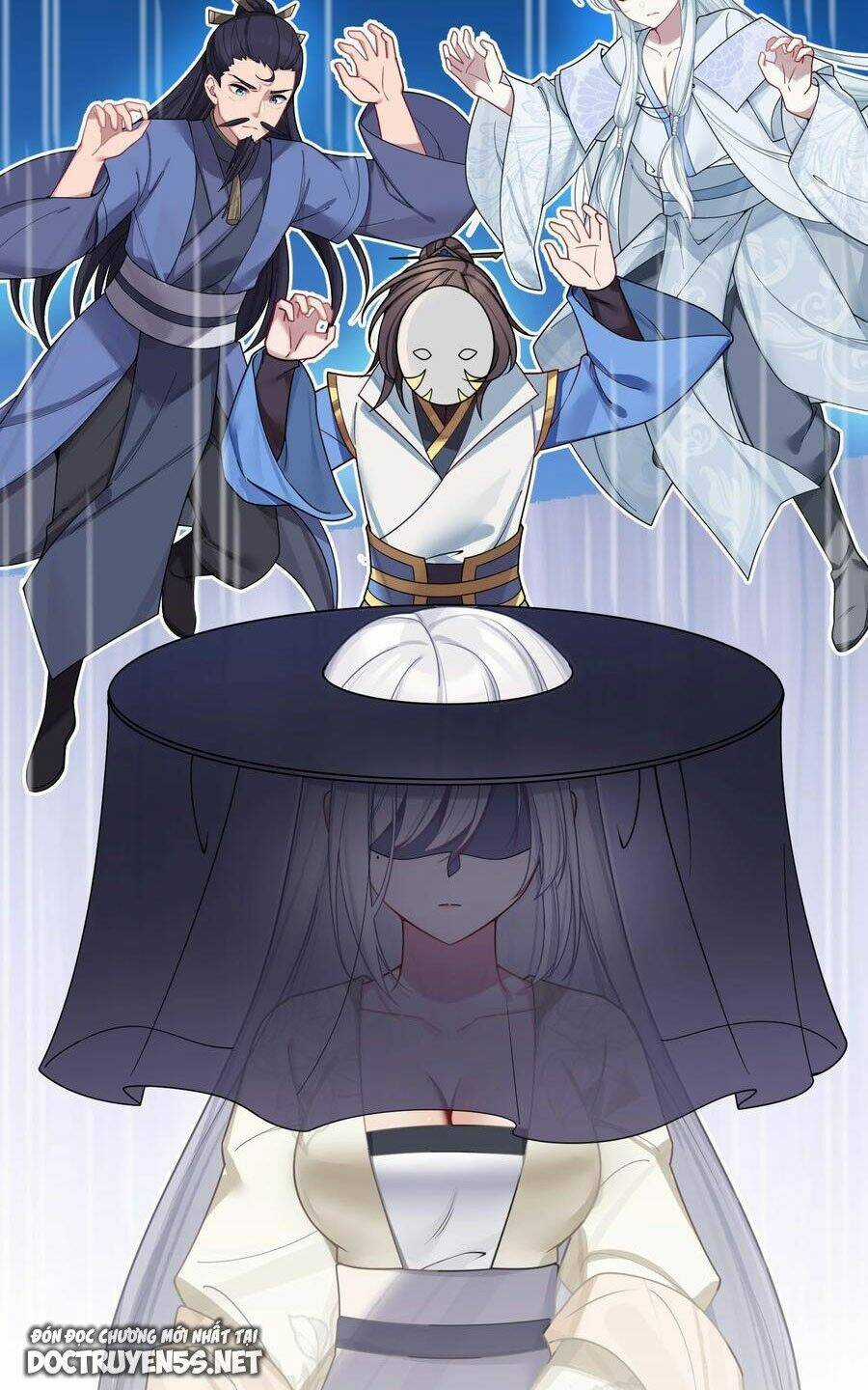 Nương Tử Nhà Ta Là Bạo Quân Nữ Đế Trong Tương Lai Chapter 41 trang 42