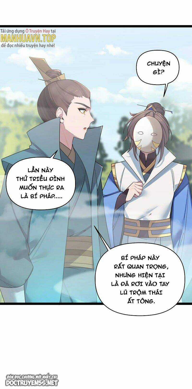 Nương Tử Nhà Ta Là Bạo Quân Nữ Đế Trong Tương Lai Chapter 46 trang 14