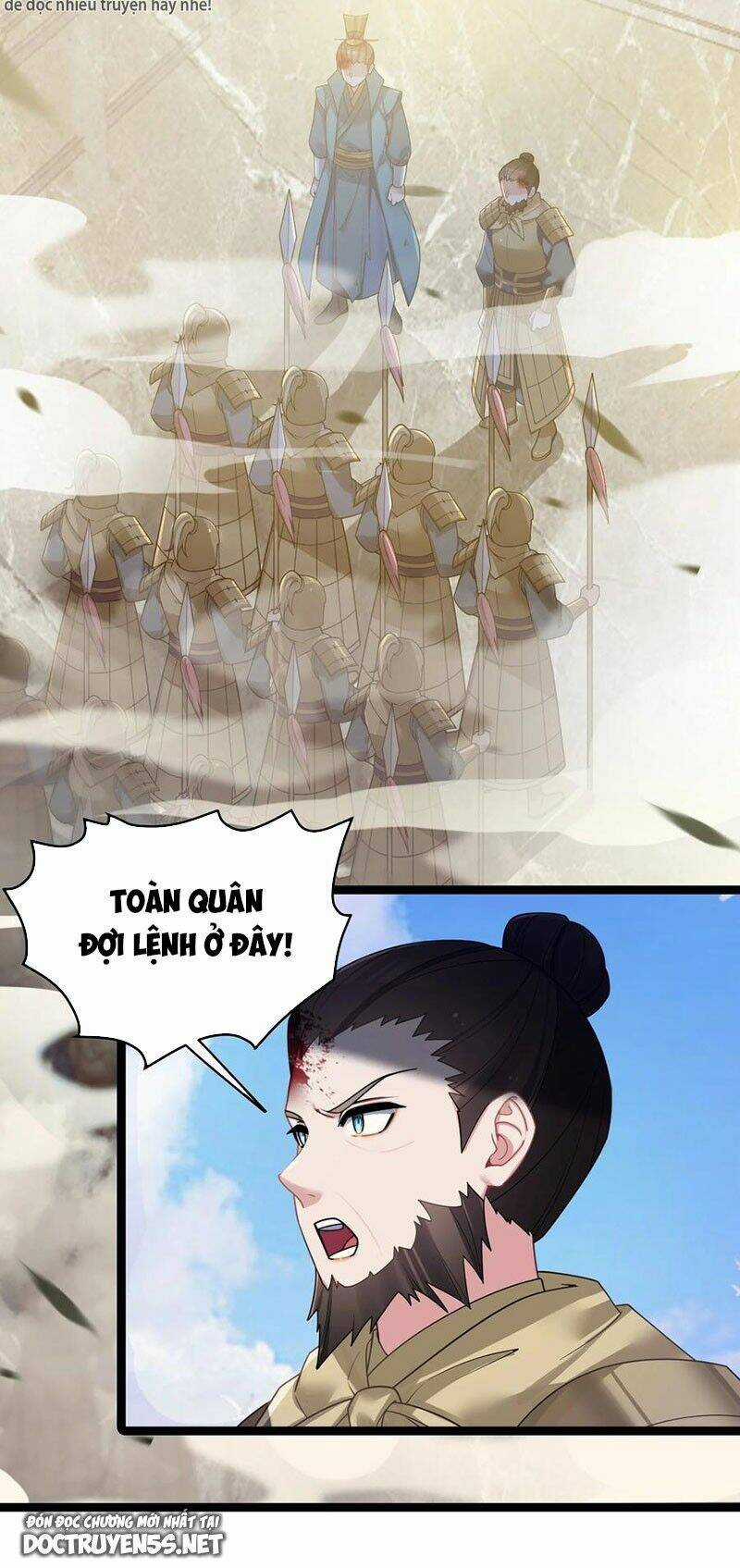 Nương Tử Nhà Ta Là Bạo Quân Nữ Đế Trong Tương Lai Chapter 46 trang 55