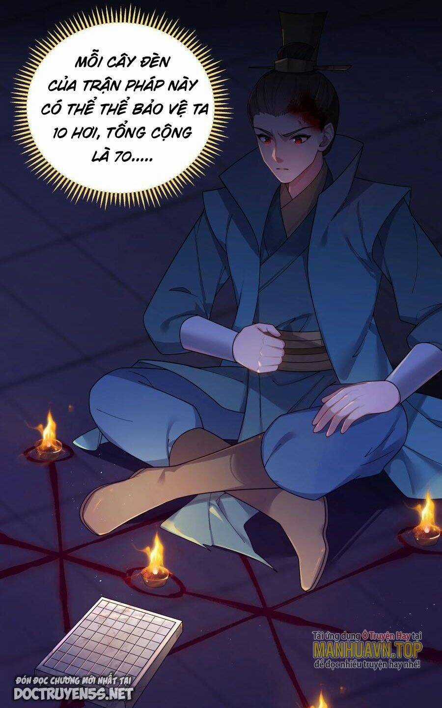 Nương Tử Nhà Ta Là Bạo Quân Nữ Đế Trong Tương Lai Chapter 47 trang 33