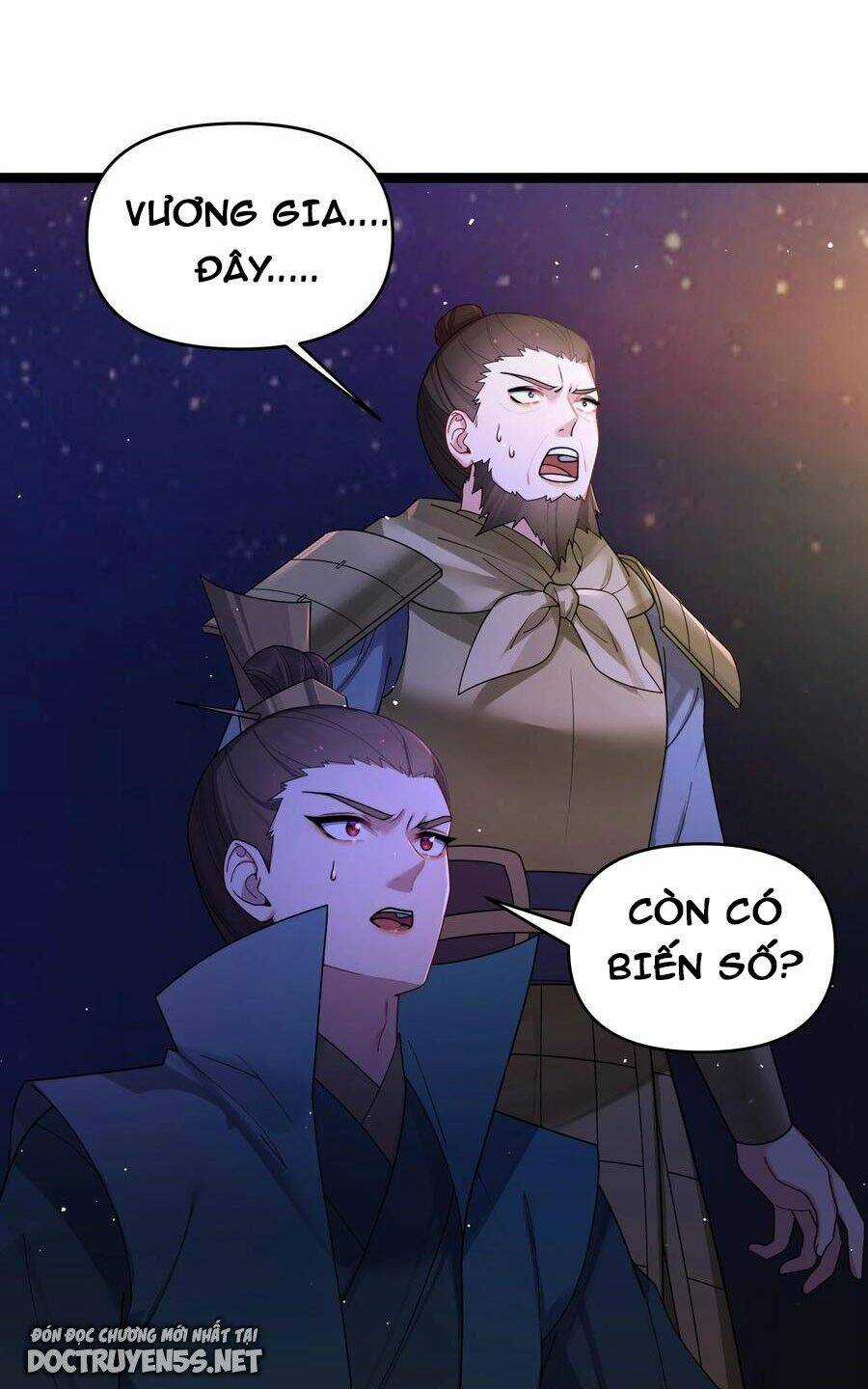 Nương Tử Nhà Ta Là Bạo Quân Nữ Đế Trong Tương Lai Chapter 47 trang 56