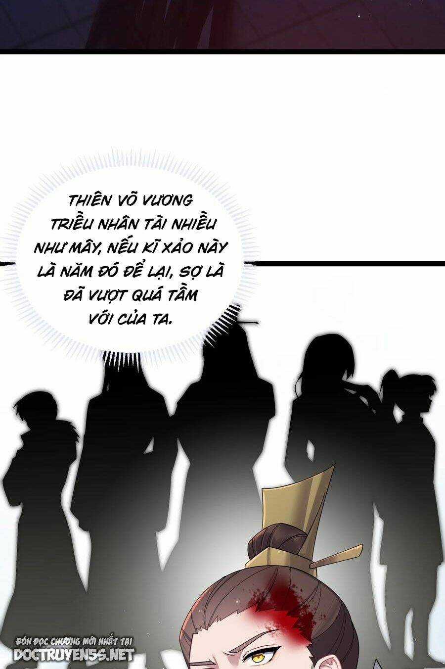 Nương Tử Nhà Ta Là Bạo Quân Nữ Đế Trong Tương Lai Chapter 47 trang 6