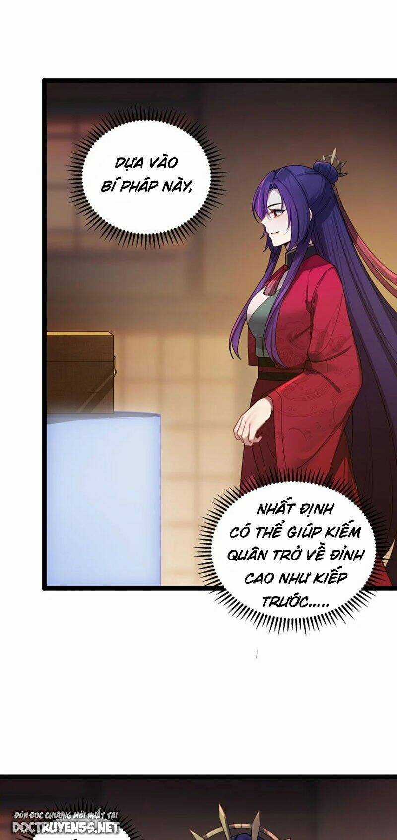 Nương Tử Nhà Ta Là Bạo Quân Nữ Đế Trong Tương Lai Chapter 48 trang 35