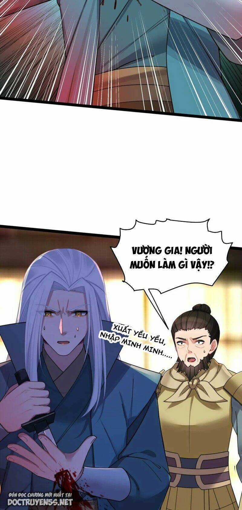 Nương Tử Nhà Ta Là Bạo Quân Nữ Đế Trong Tương Lai Chapter 49 trang 30