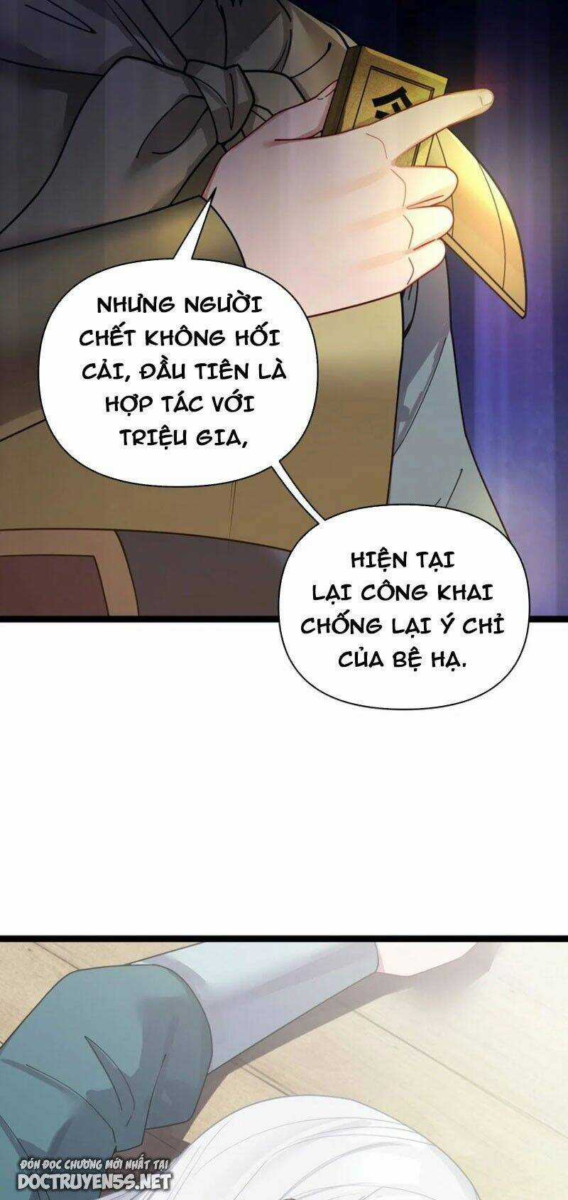 Nương Tử Nhà Ta Là Bạo Quân Nữ Đế Trong Tương Lai Chapter 49 trang 43