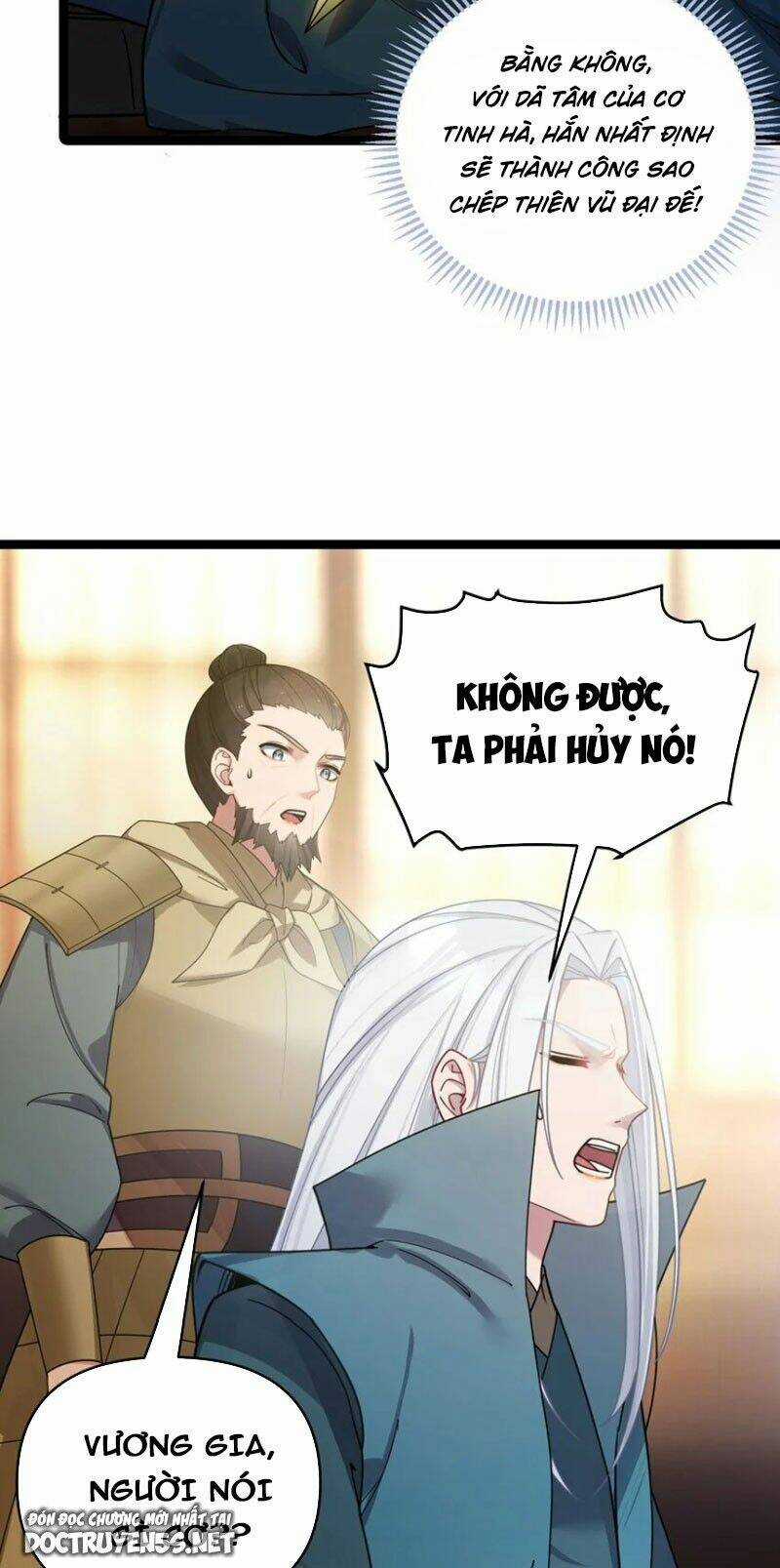 Nương Tử Nhà Ta Là Bạo Quân Nữ Đế Trong Tương Lai Chapter 49 trang 5