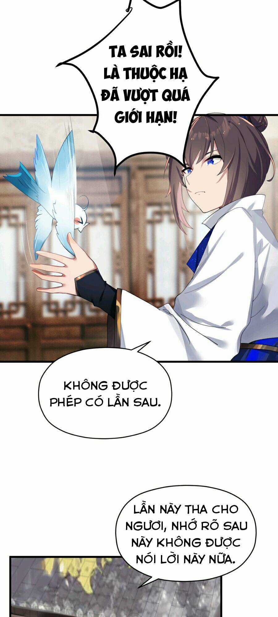 Nương Tử Nhà Ta Là Bạo Quân Nữ Đế Trong Tương Lai Chapter 5 trang 10