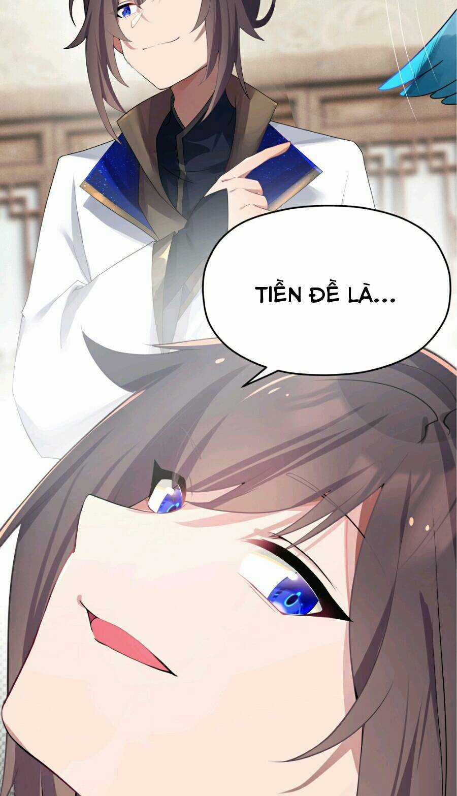 Nương Tử Nhà Ta Là Bạo Quân Nữ Đế Trong Tương Lai Chapter 5 trang 12