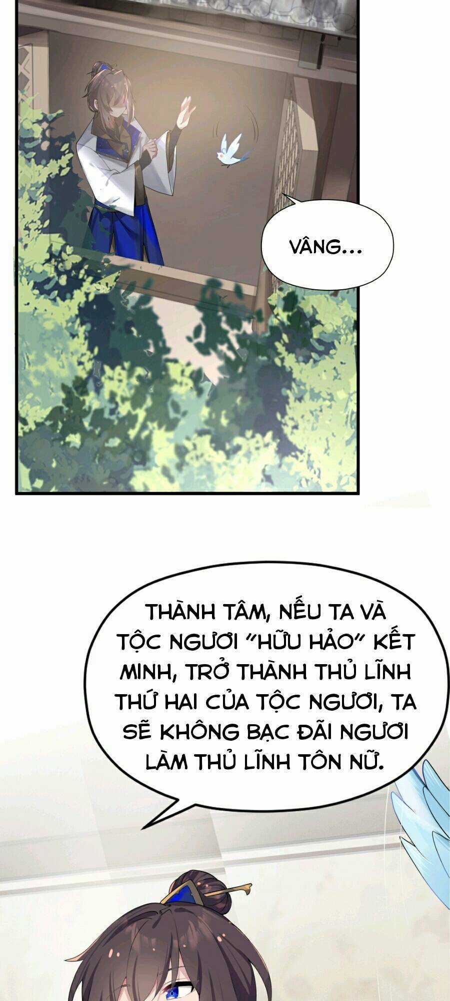 Nương Tử Nhà Ta Là Bạo Quân Nữ Đế Trong Tương Lai Chapter 5 trang 124