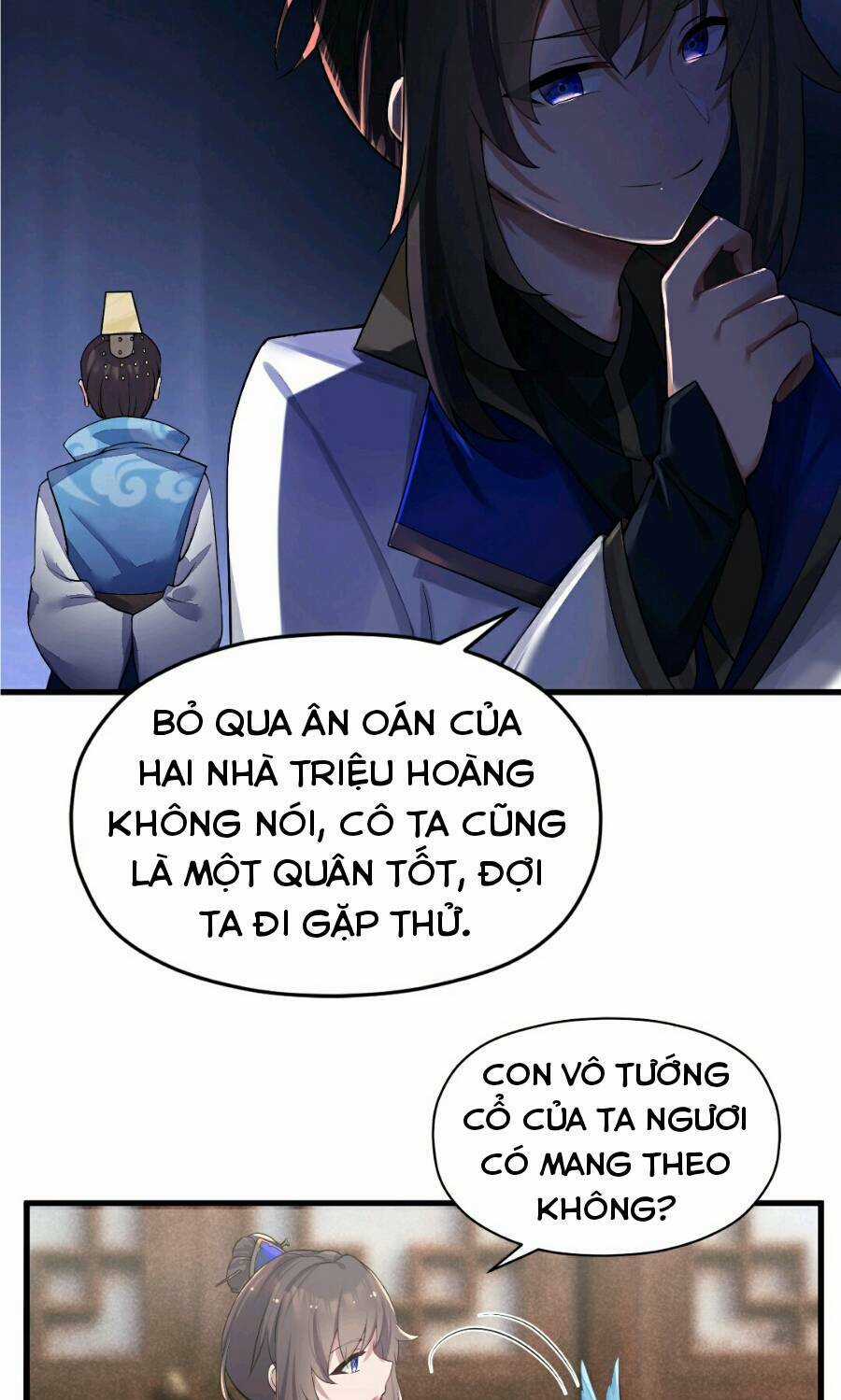 Nương Tử Nhà Ta Là Bạo Quân Nữ Đế Trong Tương Lai Chapter 5 trang 132