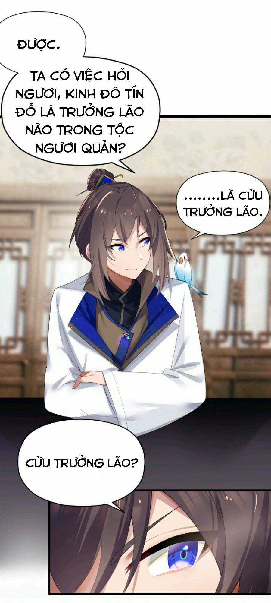 Nương Tử Nhà Ta Là Bạo Quân Nữ Đế Trong Tương Lai Chapter 5 trang 14