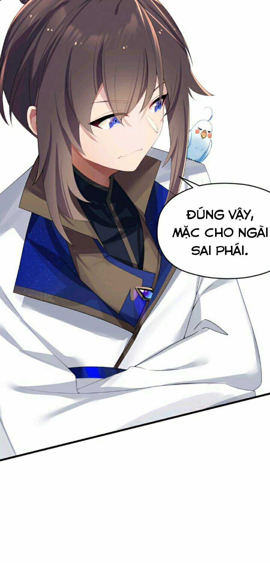 Nương Tử Nhà Ta Là Bạo Quân Nữ Đế Trong Tương Lai Chapter 5 trang 17