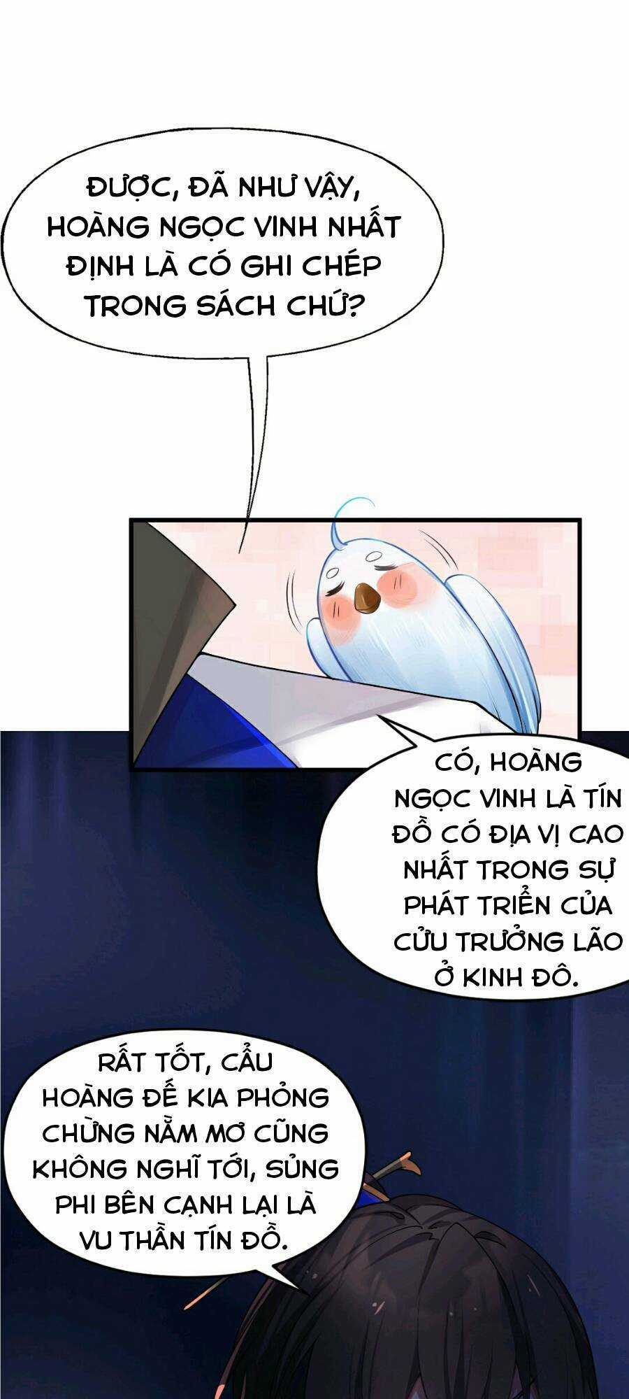 Nương Tử Nhà Ta Là Bạo Quân Nữ Đế Trong Tương Lai Chapter 5 trang 18