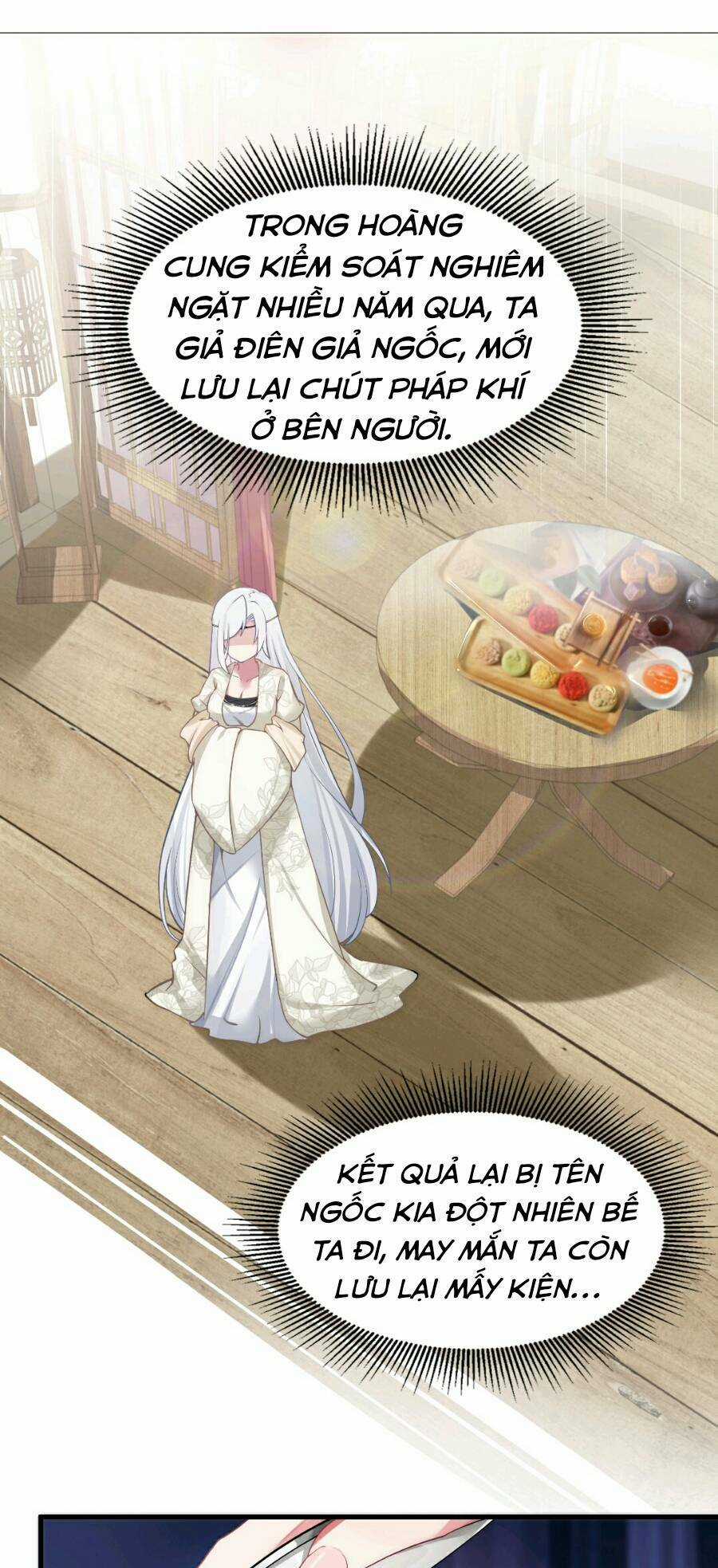 Nương Tử Nhà Ta Là Bạo Quân Nữ Đế Trong Tương Lai Chapter 5 trang 28