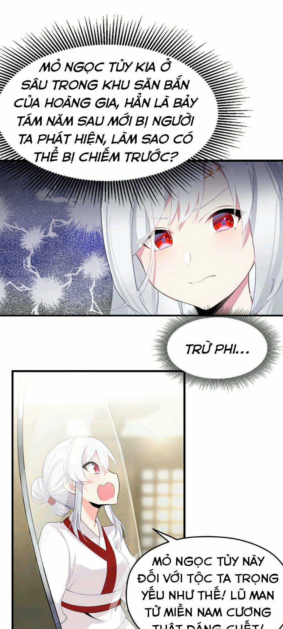 Nương Tử Nhà Ta Là Bạo Quân Nữ Đế Trong Tương Lai Chapter 5 trang 34