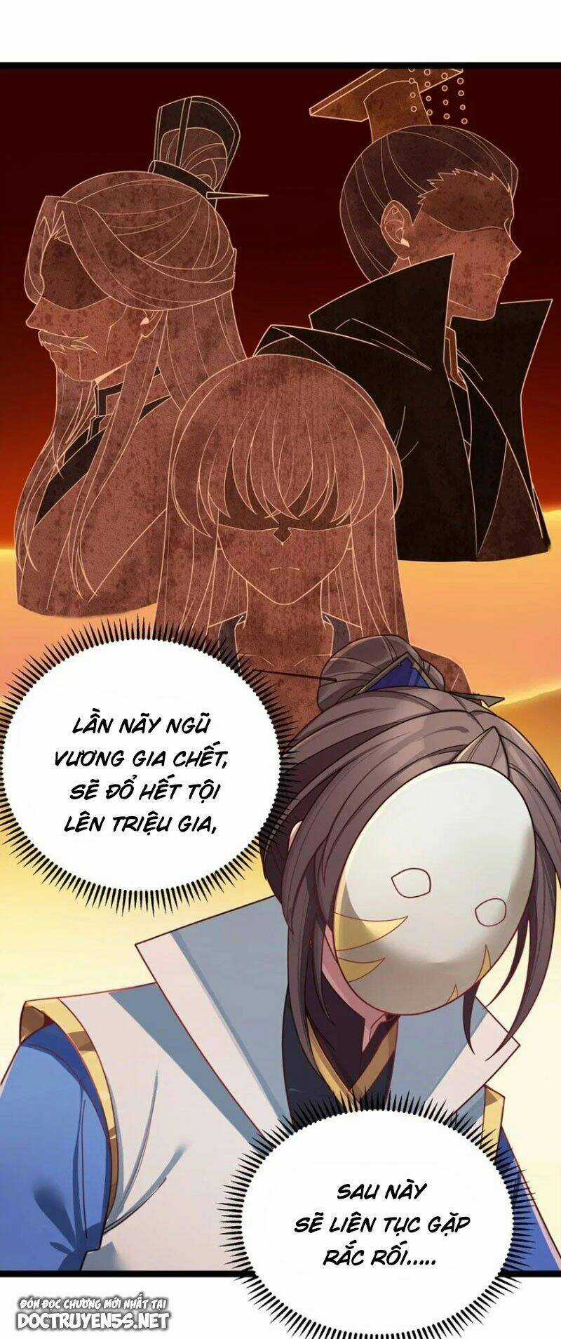 Nương Tử Nhà Ta Là Bạo Quân Nữ Đế Trong Tương Lai Chapter 50 trang 33