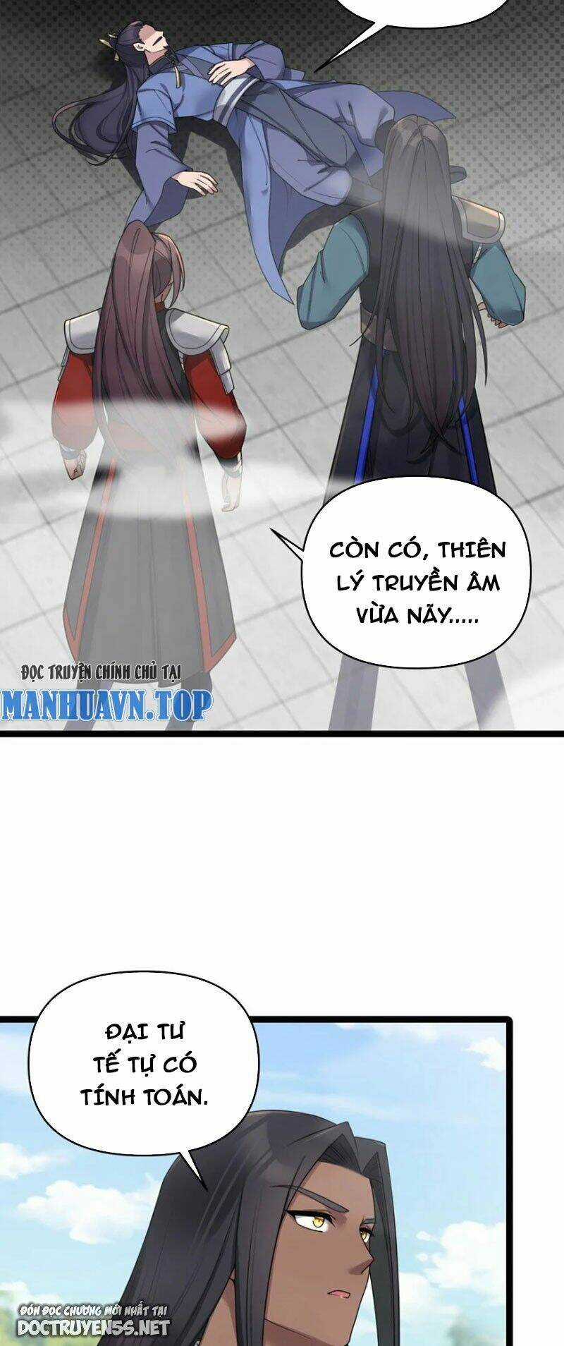 Nương Tử Nhà Ta Là Bạo Quân Nữ Đế Trong Tương Lai Chapter 50 trang 36