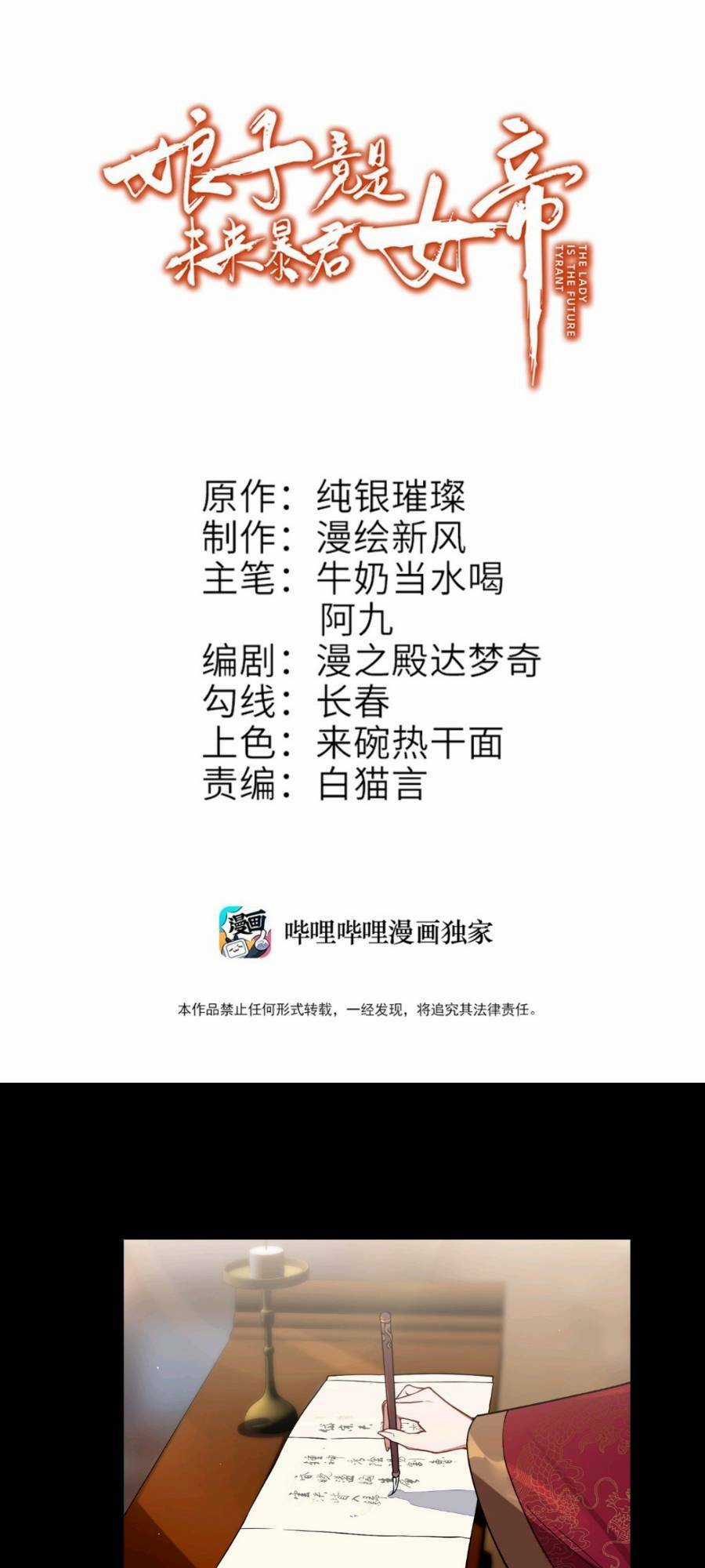 Nương Tử Nhà Ta Là Bạo Quân Nữ Đế Trong Tương Lai Chapter 6 trang 0