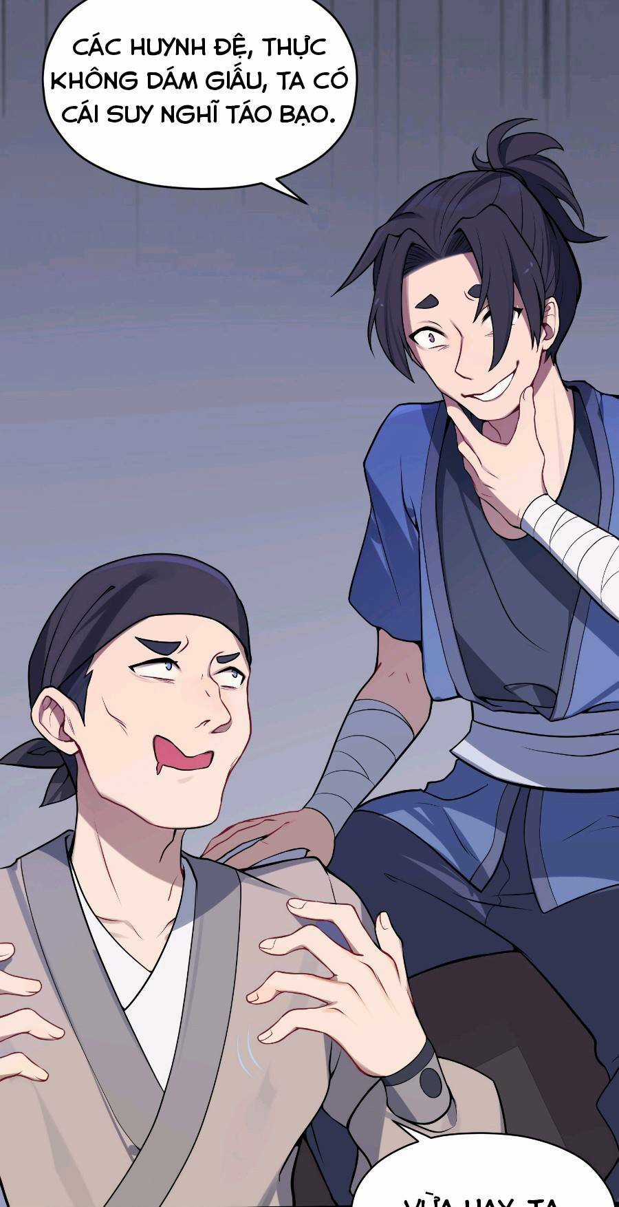 Nương Tử Nhà Ta Là Bạo Quân Nữ Đế Trong Tương Lai Chapter 6 trang 18