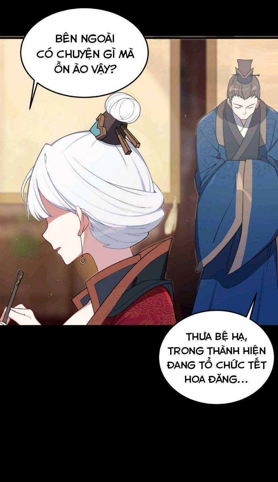 Nương Tử Nhà Ta Là Bạo Quân Nữ Đế Trong Tương Lai Chapter 6 trang 2