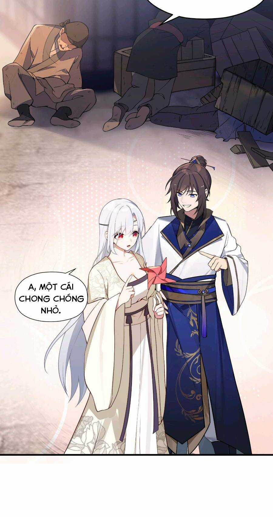 Nương Tử Nhà Ta Là Bạo Quân Nữ Đế Trong Tương Lai Chapter 6 trang 22