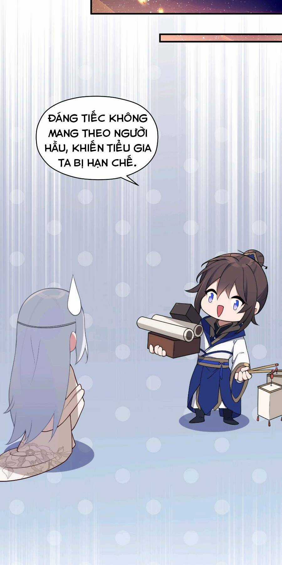 Nương Tử Nhà Ta Là Bạo Quân Nữ Đế Trong Tương Lai Chapter 6 trang 25