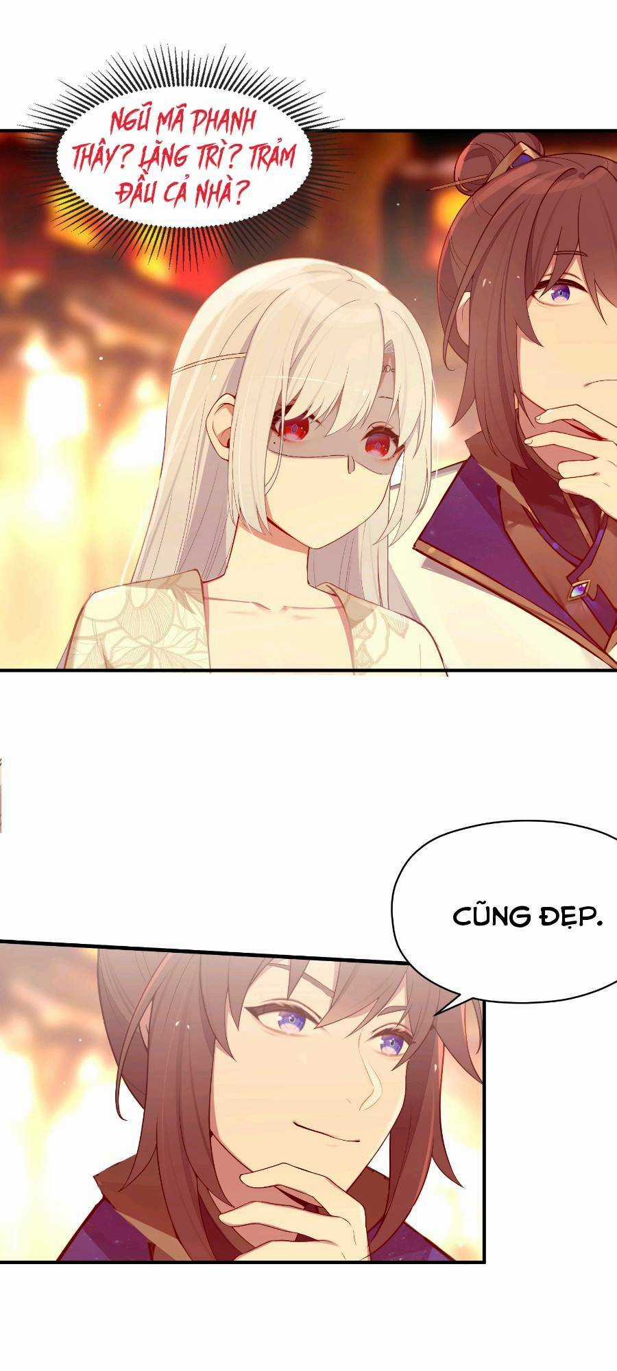 Nương Tử Nhà Ta Là Bạo Quân Nữ Đế Trong Tương Lai Chapter 6 trang 43