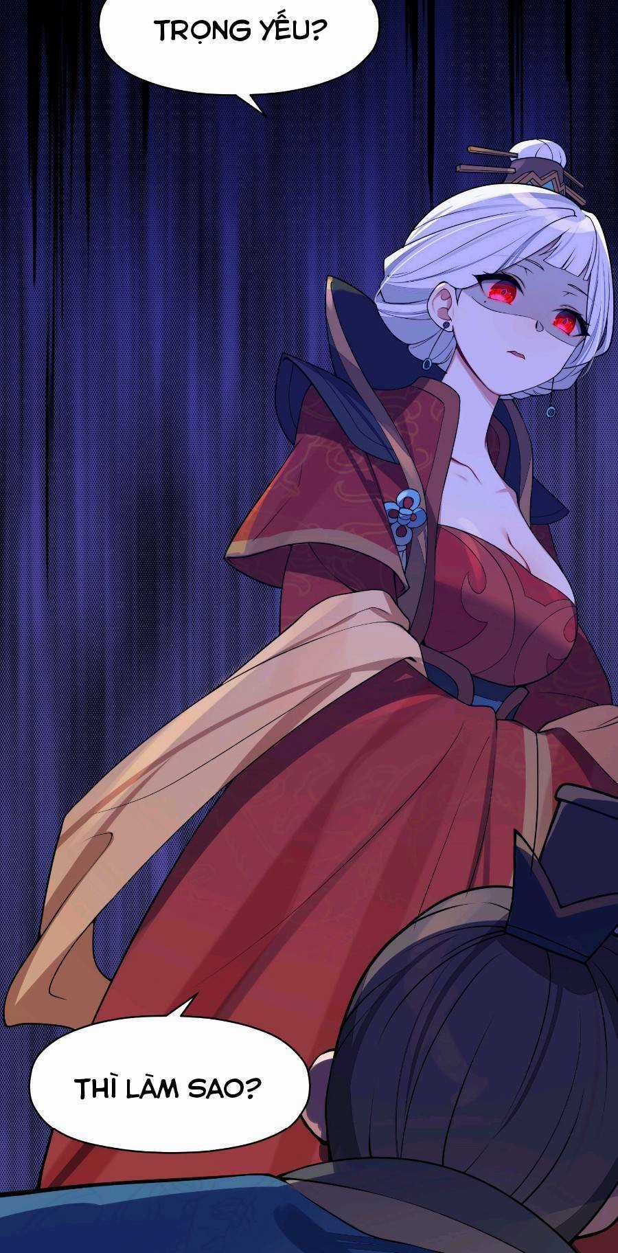 Nương Tử Nhà Ta Là Bạo Quân Nữ Đế Trong Tương Lai Chapter 6 trang 7