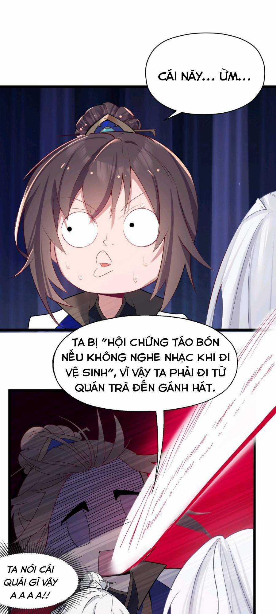 Nương Tử Nhà Ta Là Bạo Quân Nữ Đế Trong Tương Lai Chapter 7 trang 26