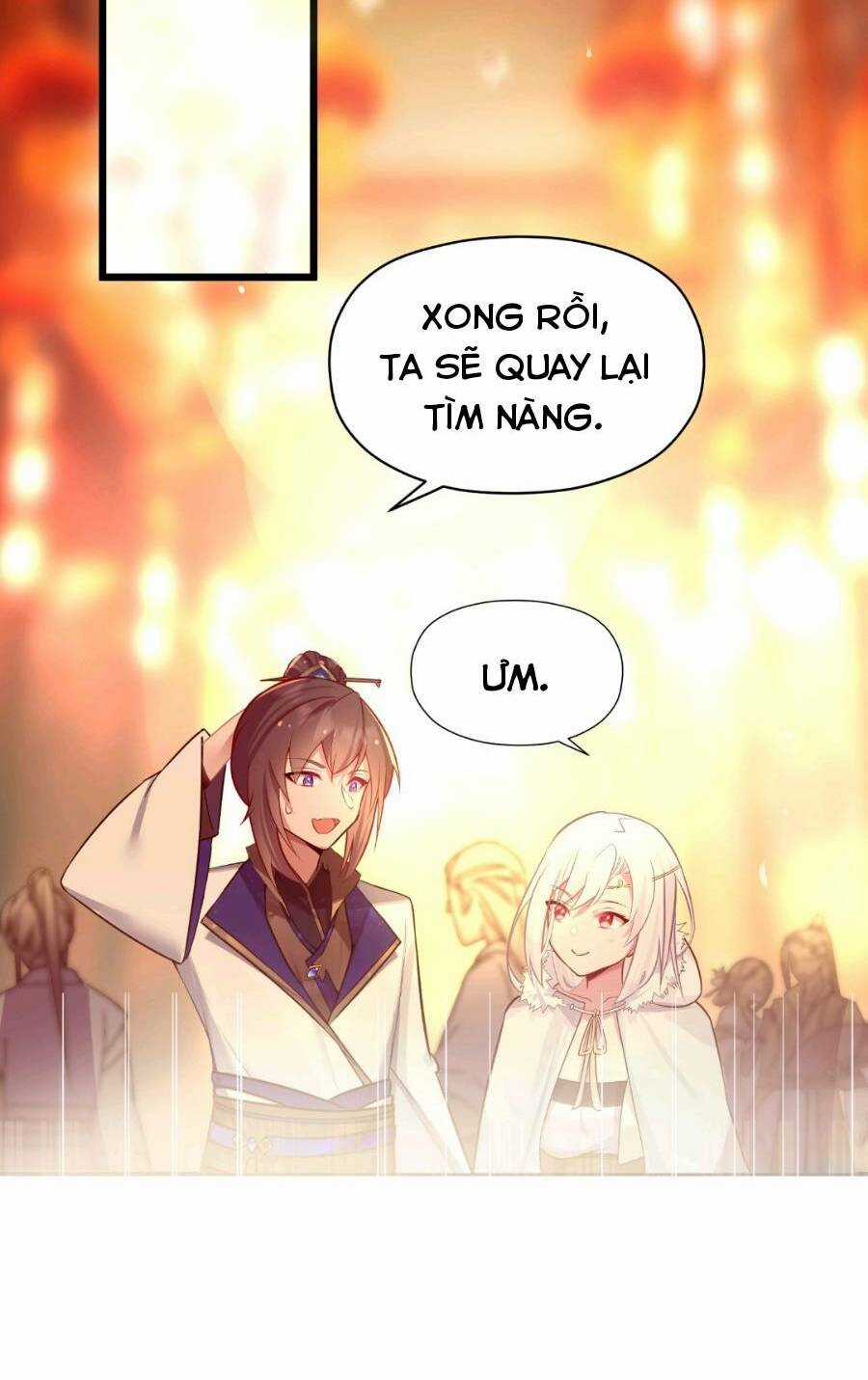 Nương Tử Nhà Ta Là Bạo Quân Nữ Đế Trong Tương Lai Chapter 7 trang 28