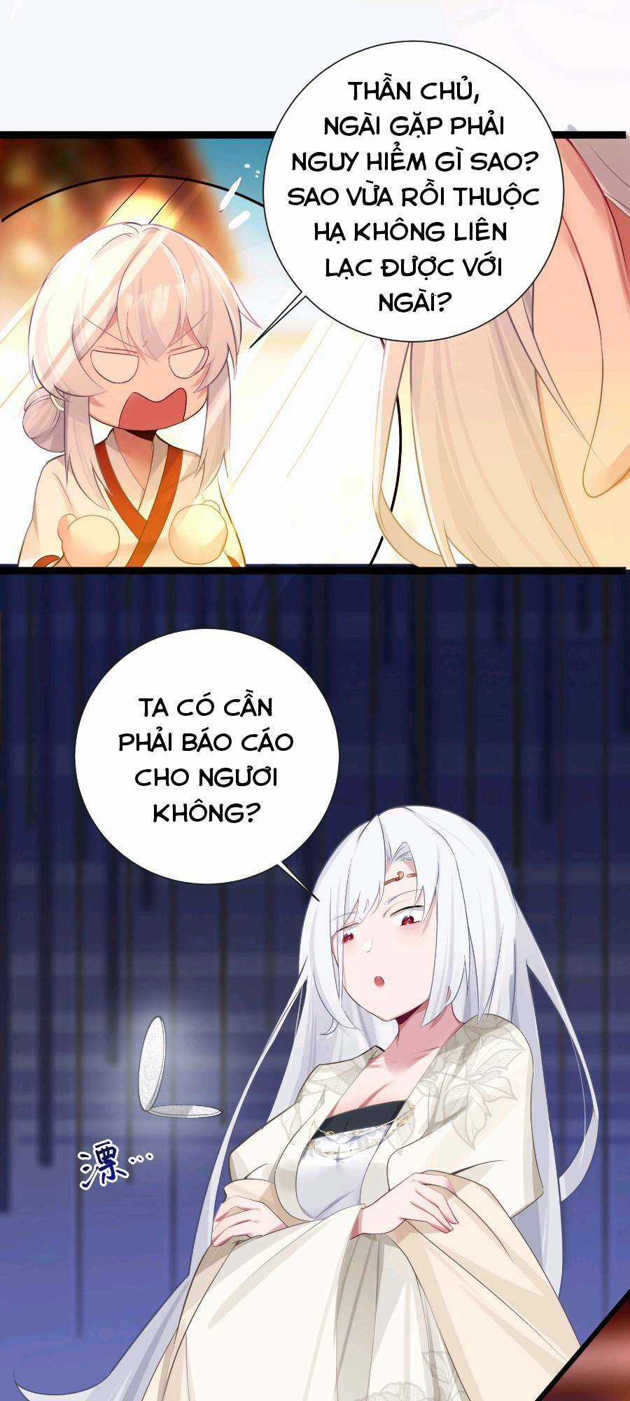 Nương Tử Nhà Ta Là Bạo Quân Nữ Đế Trong Tương Lai Chapter 7 trang 44