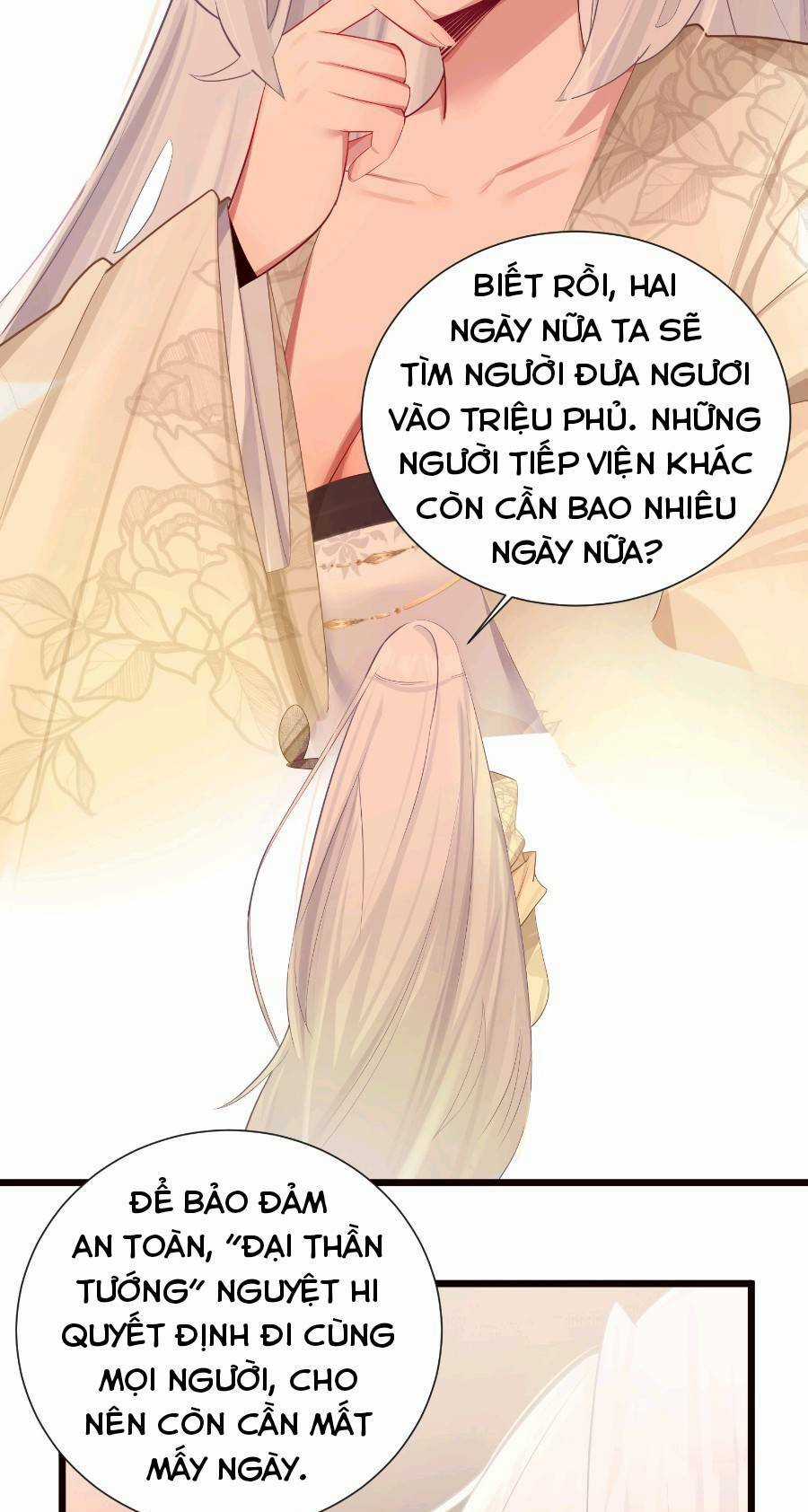 Nương Tử Nhà Ta Là Bạo Quân Nữ Đế Trong Tương Lai Chapter 7 trang 46