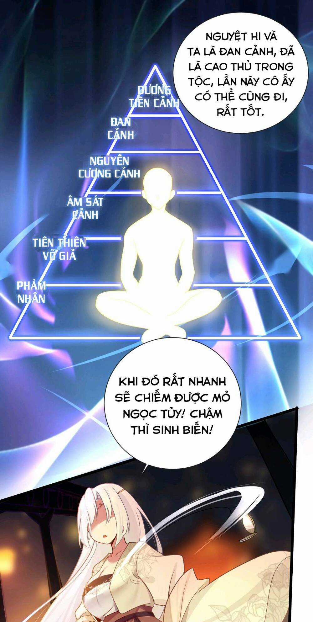 Nương Tử Nhà Ta Là Bạo Quân Nữ Đế Trong Tương Lai Chapter 7 trang 48