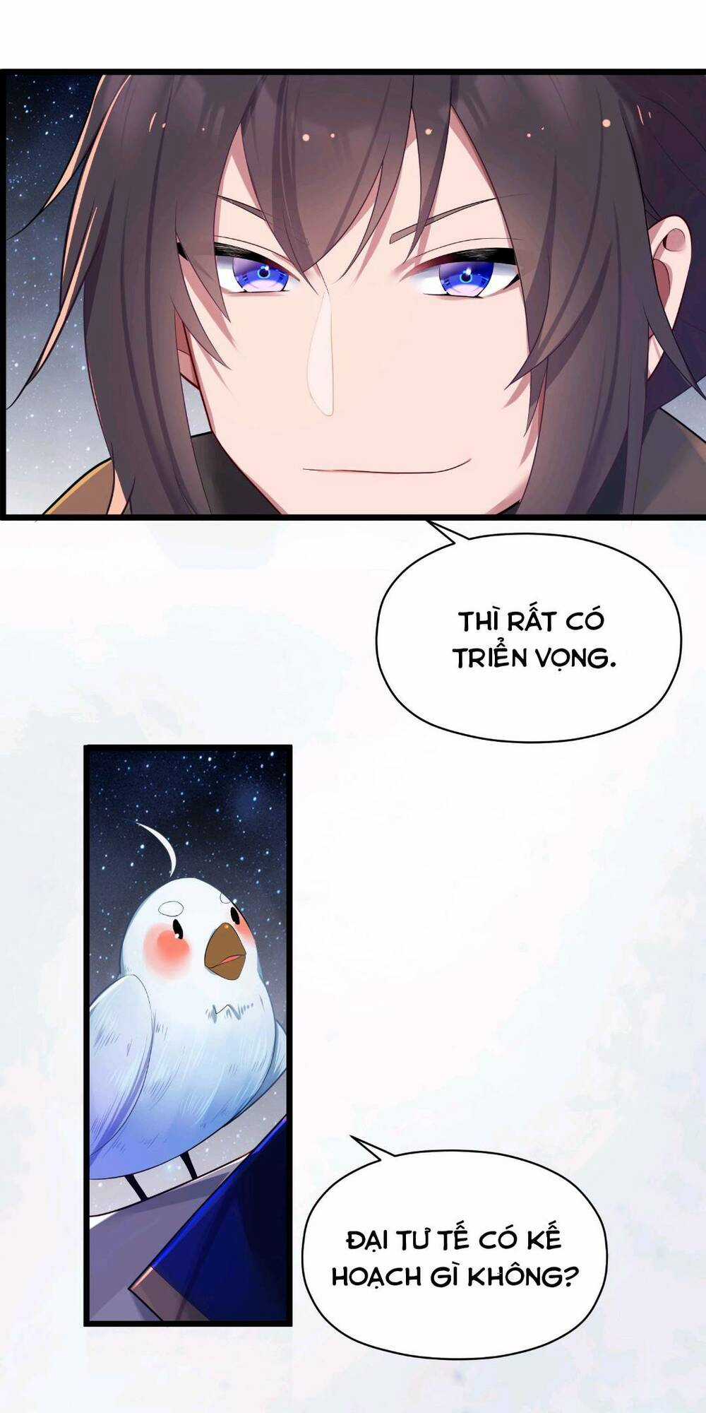 Nương Tử Nhà Ta Là Bạo Quân Nữ Đế Trong Tương Lai Chapter 7 trang 76