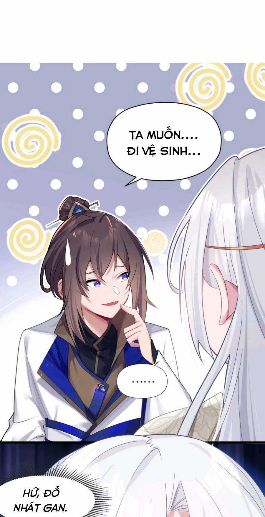 Nương Tử Nhà Ta Là Bạo Quân Nữ Đế Trong Tương Lai Chapter 7 trang 9