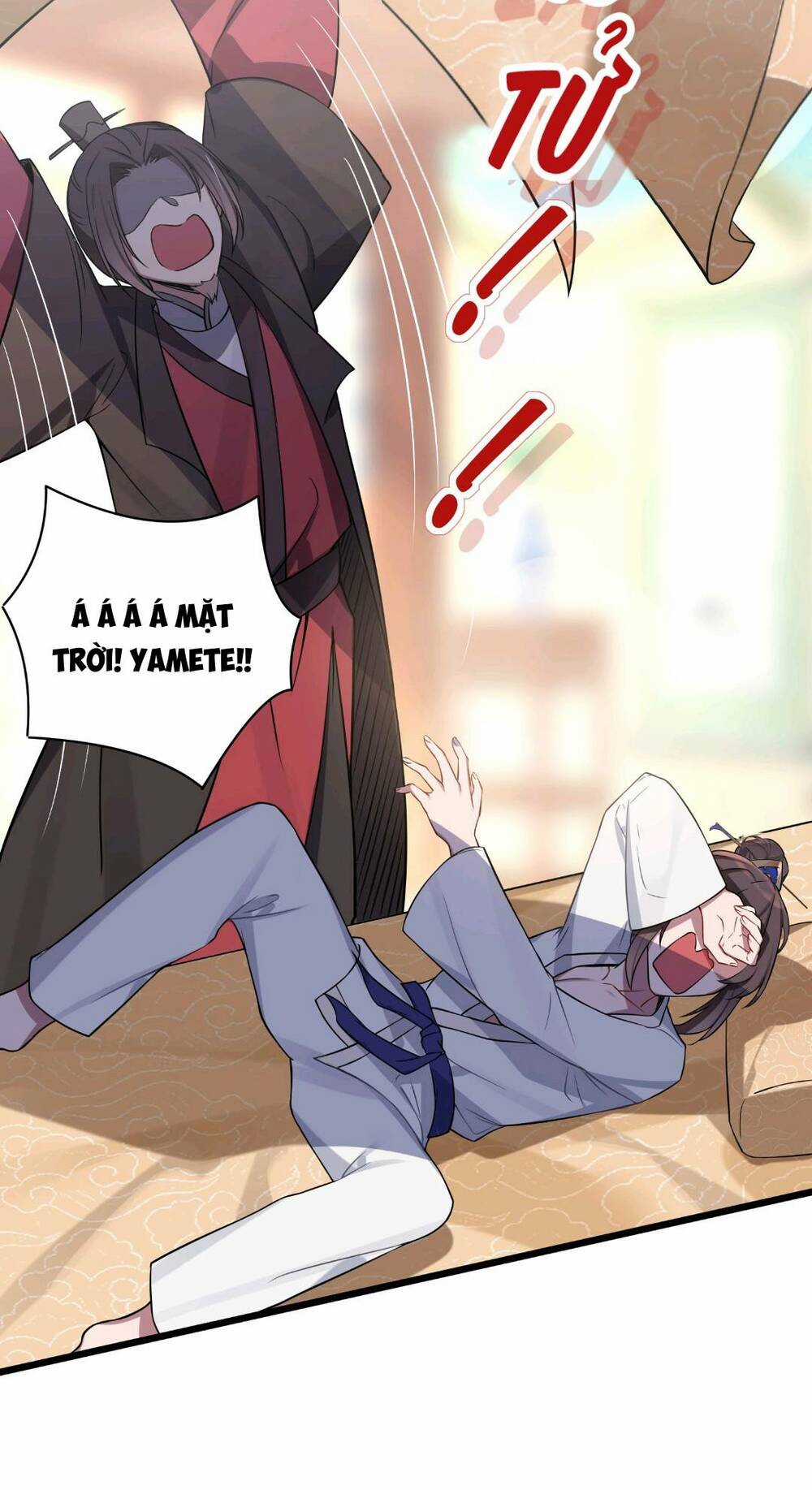 Nương Tử Nhà Ta Là Bạo Quân Nữ Đế Trong Tương Lai Chapter 8 trang 44