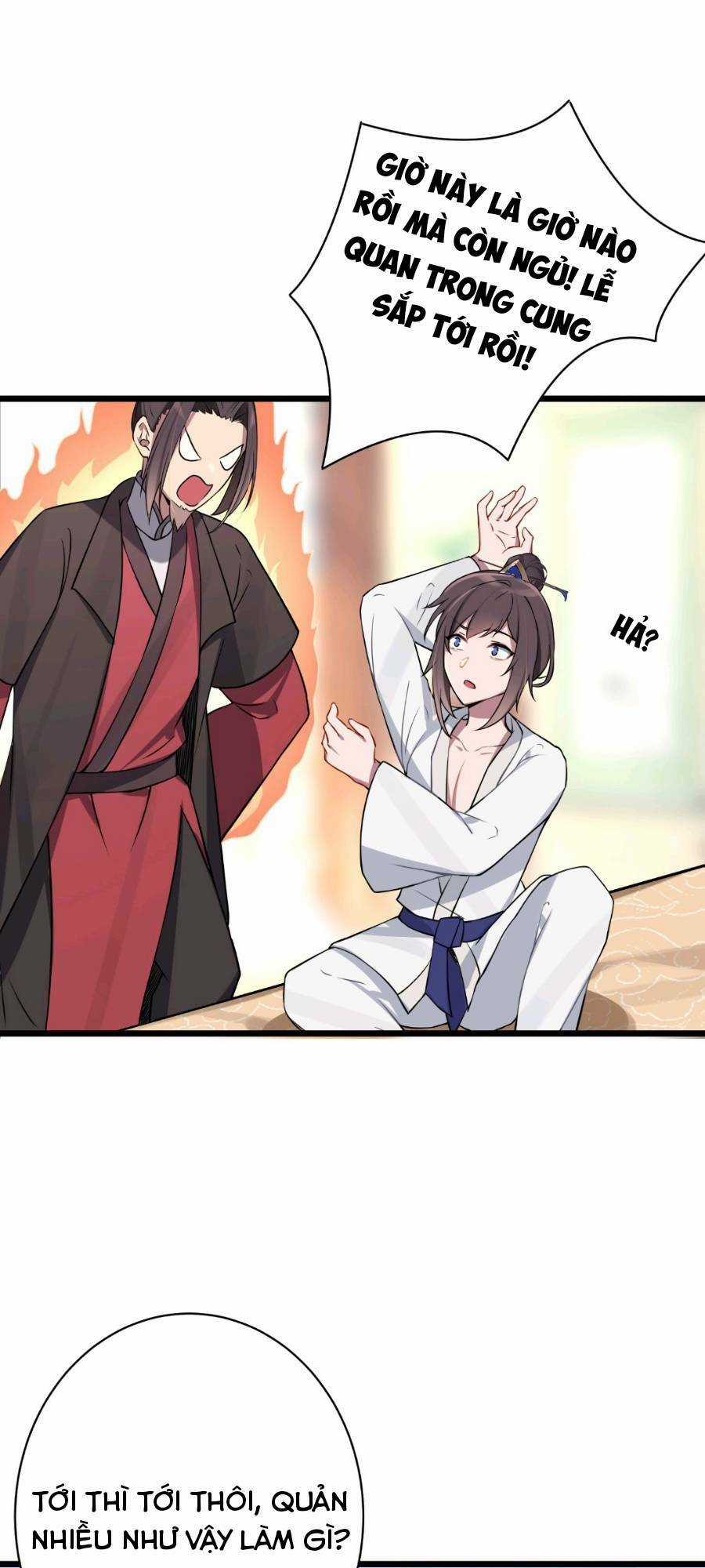 Nương Tử Nhà Ta Là Bạo Quân Nữ Đế Trong Tương Lai Chapter 8 trang 45