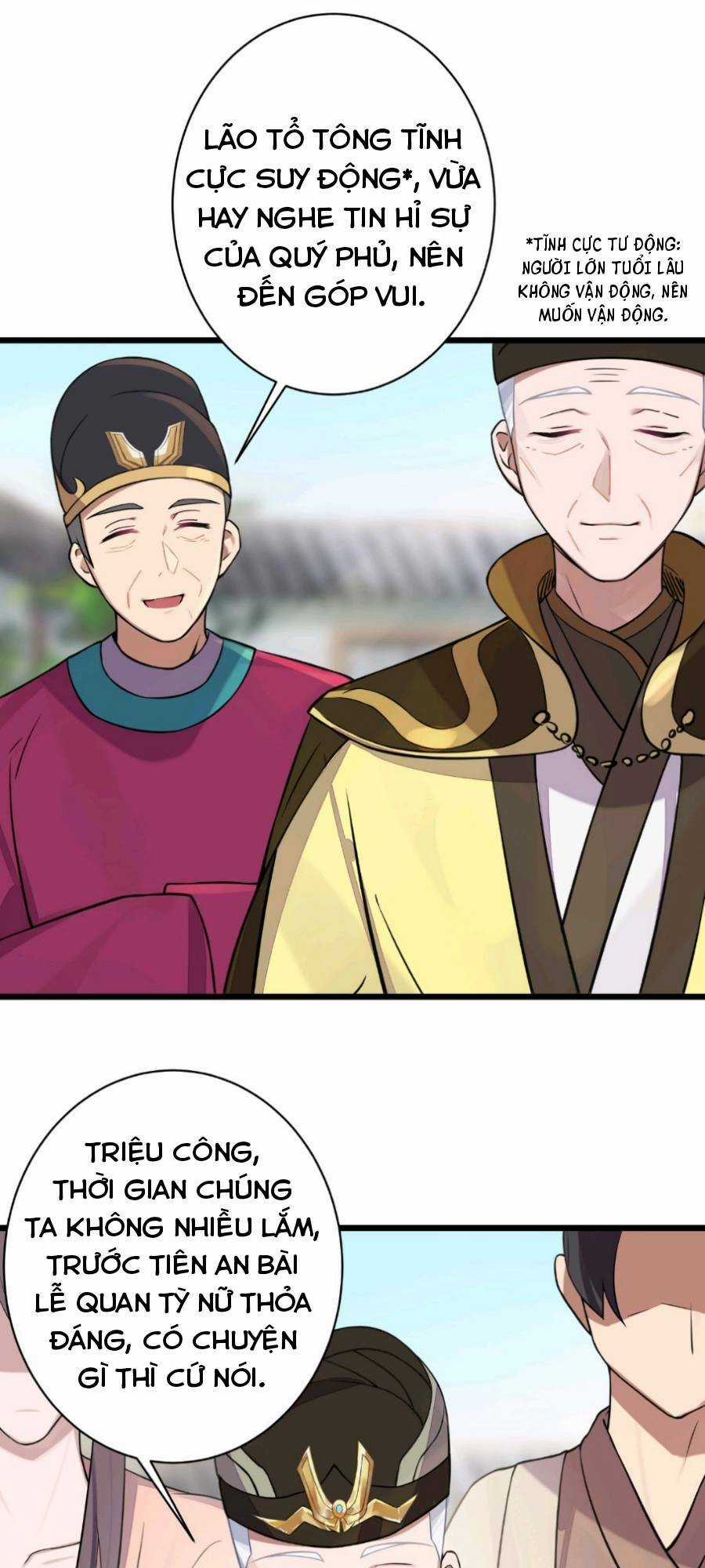 Nương Tử Nhà Ta Là Bạo Quân Nữ Đế Trong Tương Lai Chapter 8 trang 71