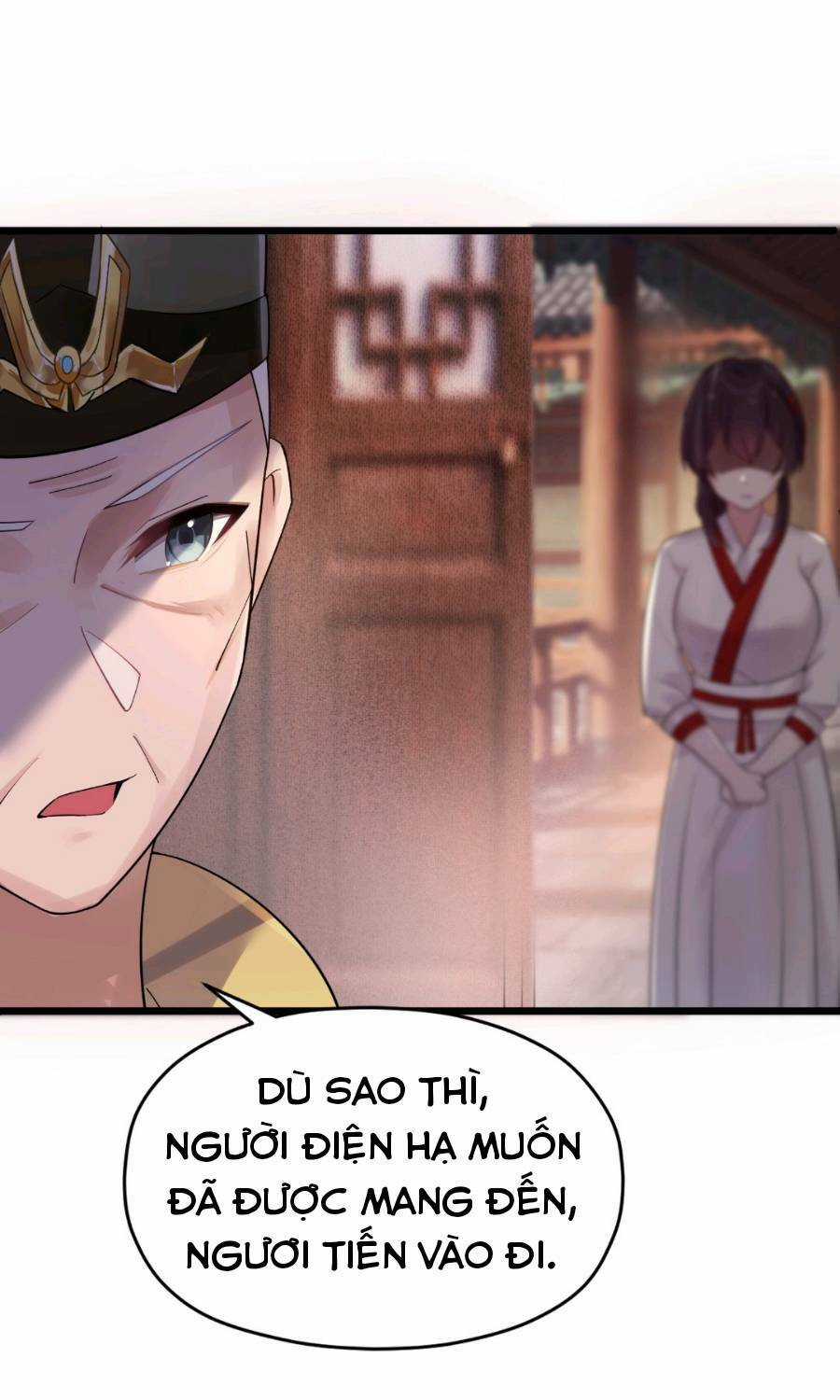 Nương Tử Nhà Ta Là Bạo Quân Nữ Đế Trong Tương Lai Chapter 9 trang 10