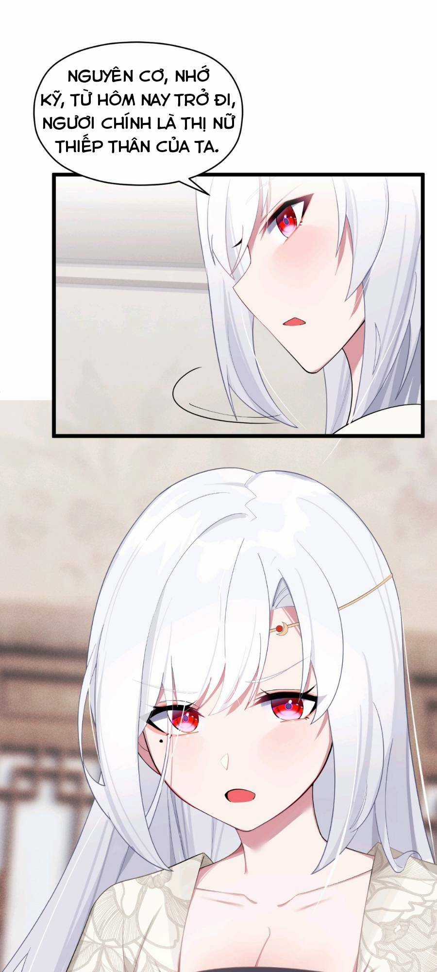 Nương Tử Nhà Ta Là Bạo Quân Nữ Đế Trong Tương Lai Chapter 9 trang 14