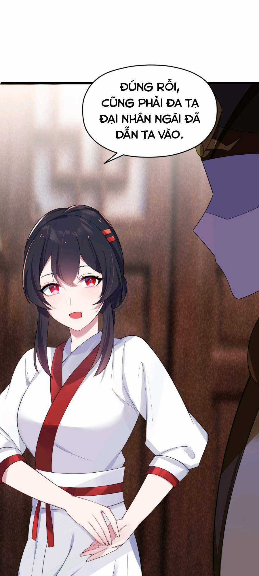 Nương Tử Nhà Ta Là Bạo Quân Nữ Đế Trong Tương Lai Chapter 9 trang 17