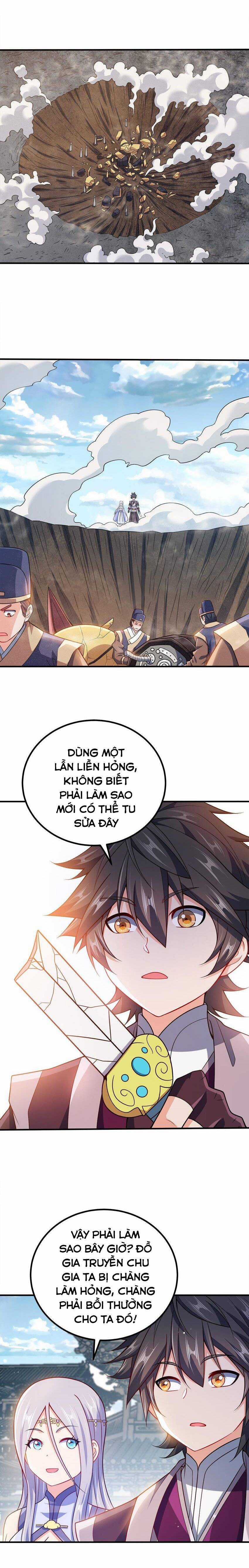 Nương Tử Nhà Ta Là Nữ Đế Chapter 100 trang 1